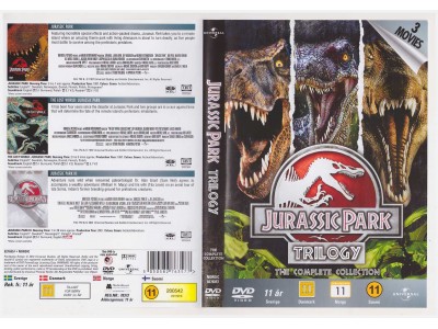 Jurassic Park 1+2+3       